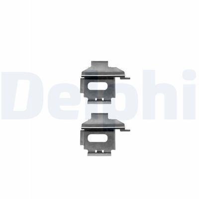 DELPHI LX0370 Piederumu komplekts, Disku bremžu