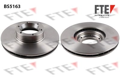 Тормозной диск FTE 9072159
