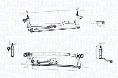 Valytuvo trauklė MAGNETI MARELLI 085570733010