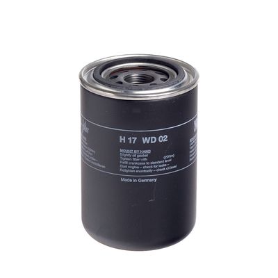 Filtrs, Hidropacēlāja sistēma HENGST FILTER H17WD02