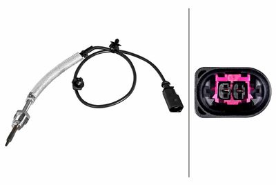 Датчик, температура выхлопных газов HELLA 6PT 010 376-671