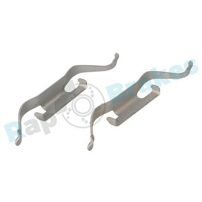 Piederumu komplekts, Disku bremžu uzlikas RAP BRAKES R-U0125