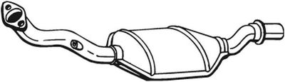 Katalizators BOSAL 099-353