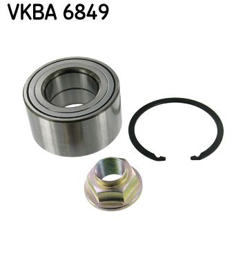 Комплект подшипника ступицы колеса SKF VKBA 6849