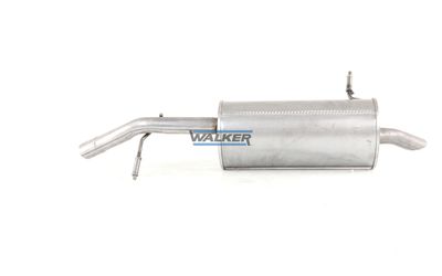 Глушитель выхлопных газов конечный WALKER 23224