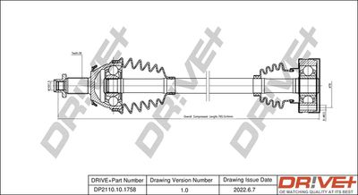 Приводной вал Dr!ve+ DP2110.10.1758