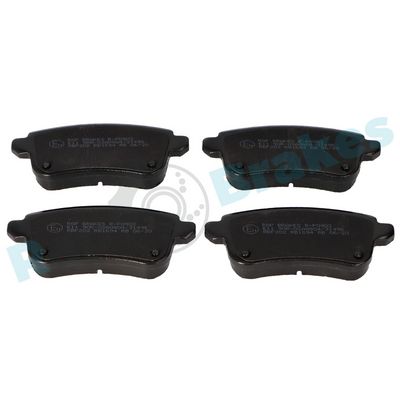 Bremžu uzliku kompl., Disku bremzes RAP BRAKES R-P0902