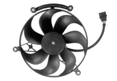Ventilators, Motora dzesēšanas sistēma VAN WEZEL 5825744