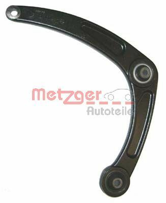 Рычаг независимой подвески колеса, подвеска колеса METZGER 58060901