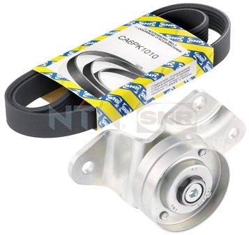 Поликлиновой ременный комплект SNR KA855.01