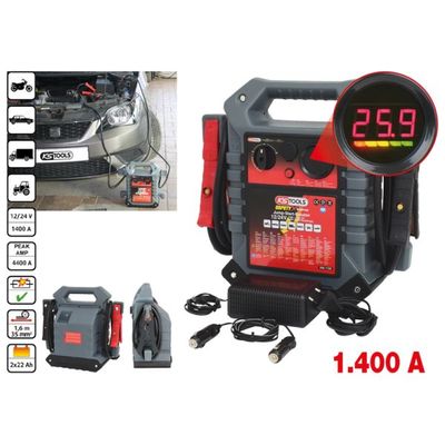 Akumulatoru baterija, Palaišanas palīgierīce KS TOOLS 550.1720
