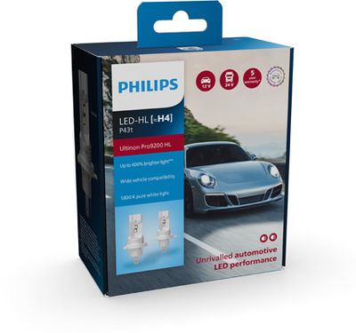 Kvēlspuldze, Tālās gaismas lukturis PHILIPS 11342U92X2