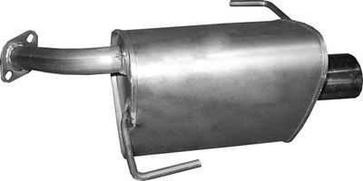 Izplūdes gāzu trokšņa slāpētājs (pēdējais) POLMO 46.35