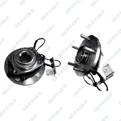 Комплект подшипника ступицы колеса GSP 9332007