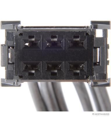 Ремкомплект кабеля, тепловентилятор салона (сист.подогр.дв.) HERTH+BUSS ELPARTS 51277320