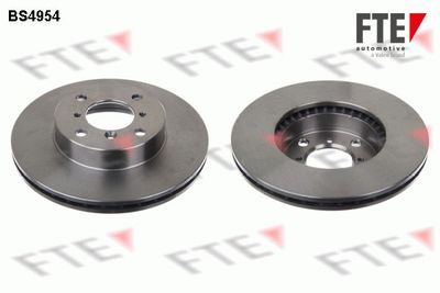 Bremžu diski FTE 9072298