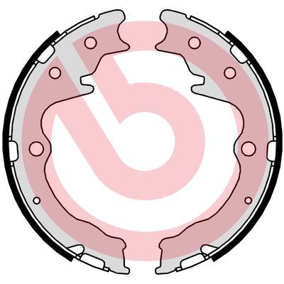 szczęki ham.r. MAZDA BREMBO S 49 526