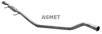 Средний глушитель выхлопных газов ASMET 15.018