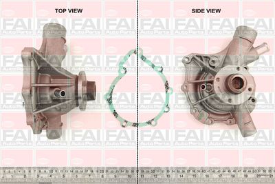 Ūdens sūknis, dzinēja dzesēšana FAI AutoParts WP6365