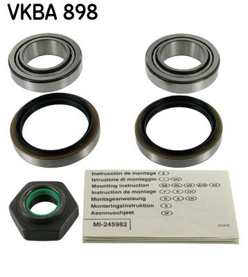 Комплект подшипника ступицы колеса SKF VKBA 898