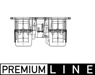 Salona ventilators MAHLE AB 31 000P