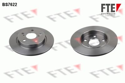 Тормозной диск FTE 9072548