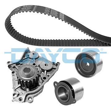 Водяной насос + комплект зубчатого ремня DAYCO KTBWP2280