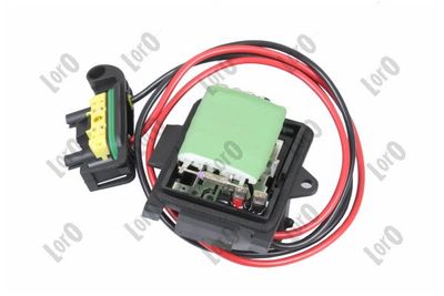 Rezistors, Salona ventilators ABAKUS 133-042-012