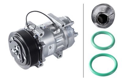 Компрессор, кондиционер HELLA 8FK 366 200-041
