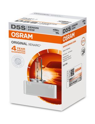 Kvēlspuldze, Tālās gaismas lukturis ams-OSRAM 66540
