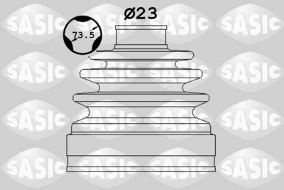 Комплект пыльника, приводной вал SASIC 1906129