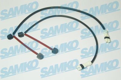 Сигнализатор, износ тормозных колодок SAMKO KS0215