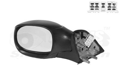 Ārējais atpakaļskata spogulis VAN WEZEL 0957807