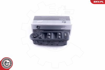 Выключатель, стеклолодъемник ESEN SKV 37SKV110