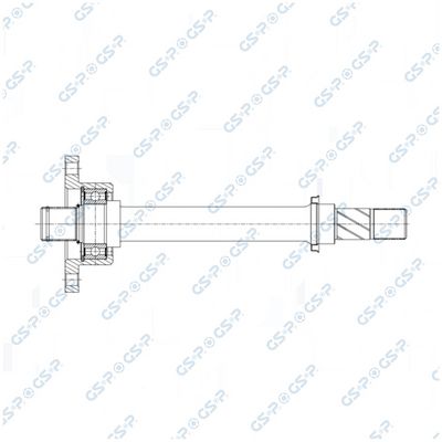 Starpvārpsta GSP 207110