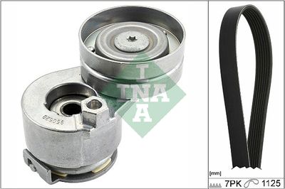 Ķīļrievu siksnu komplekts Schaeffler INA 529 0088 10