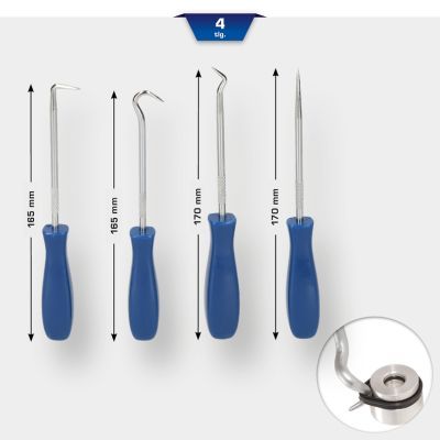 Āķveida instrumentu komplekts KS TOOLS BT542020