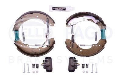Bremžu loku komplekts HELLA PAGID 8DB 355 003-641