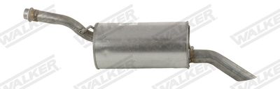 Глушитель выхлопных газов конечный WALKER 23689