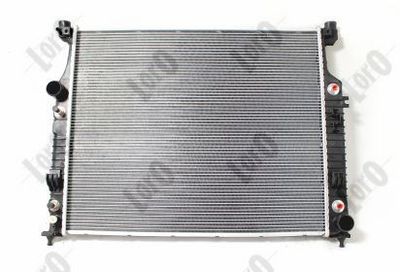 Радиатор, охлаждение двигателя ABAKUS 054-017-0058-B