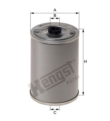 Eļļas filtrs HENGST FILTER E20.20S010