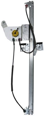 Stikla pacelšanas mehānisms VALEO 851765