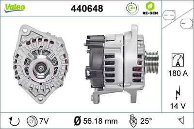 Ģenerators VALEO 440648
