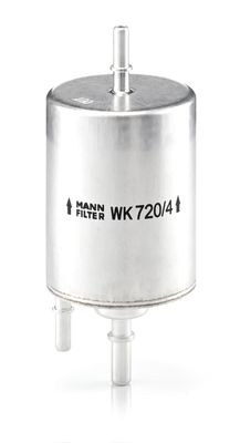 Топливный фильтр MANN-FILTER WK 720/4
