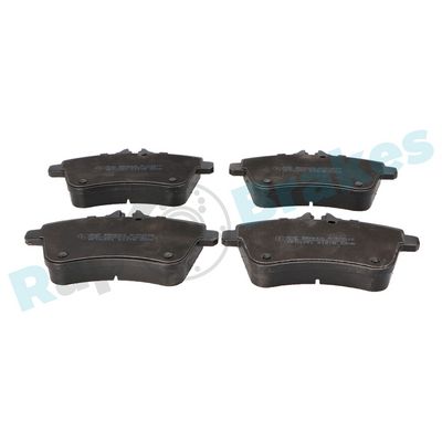 Bremžu uzliku kompl., Disku bremzes RAP BRAKES R-P0512