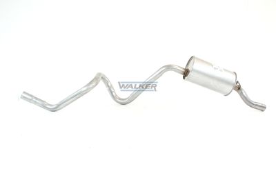 Izplūdes gāzu trokšņa slāpētājs (pēdējais) WALKER 02322
