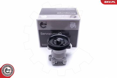 Hidrosūknis, Stūres iekārta ESEN SKV 10SKV300