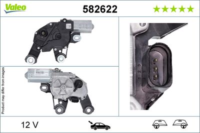 Двигатель стеклоочистителя VALEO 582622
