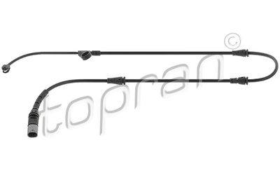 Сигнализатор, износ тормозных колодок TOPRAN 502033