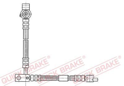 Тормозной шланг QUICK BRAKE 59.994